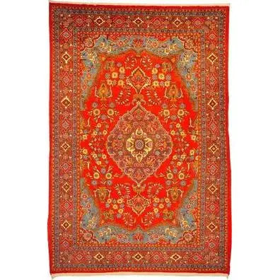 One Of The Kind Persian Tabriz Rug 10'7" x 6'11"